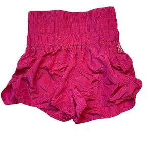 Free People Movement Pink The Way Home Shorts